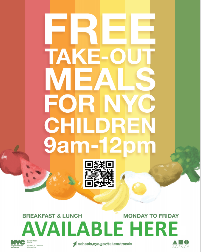 free take-out meals