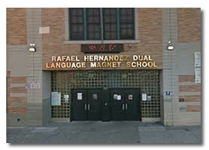 entrance