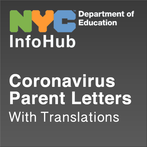 covid letters