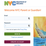 mystudent nyc